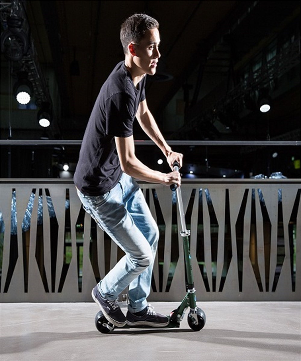 Micro Rocket Scooter - Green