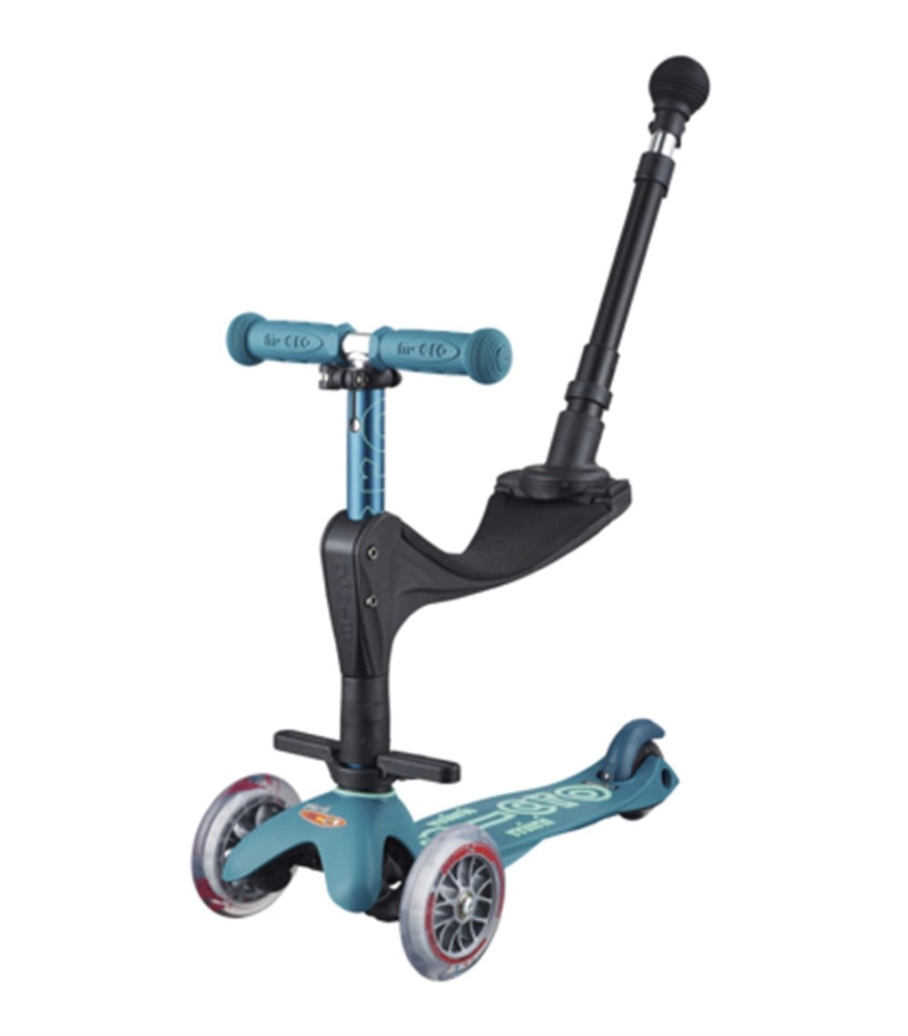 Mini Micro 3 in 1 Deluxe Plus  - Blue