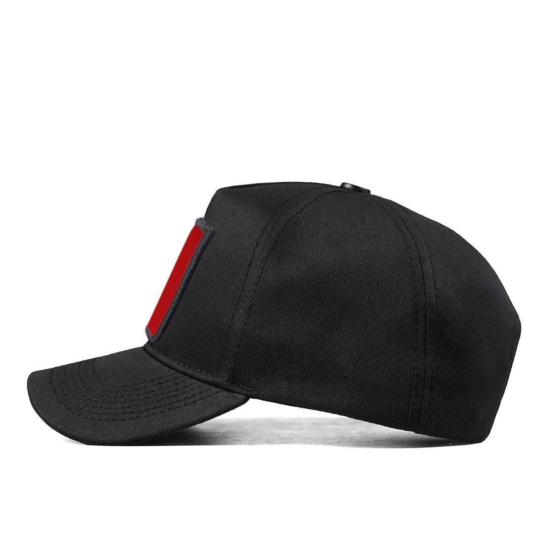 Minimotors Dualtron Siyah Baseball Şapka + Bench