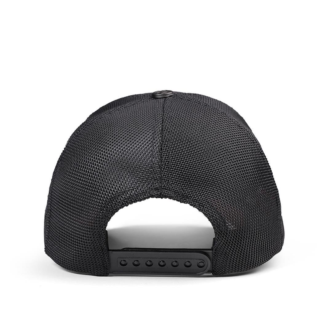 Minimotors Eagle Beyaz Siperli Siyah Trucker Şapka + Bench