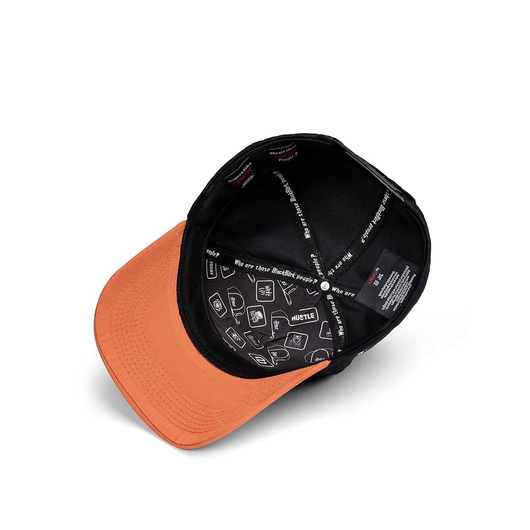 Minimotors Eagle Kiremit Siperli Siyah Baseball Şapka + Bench