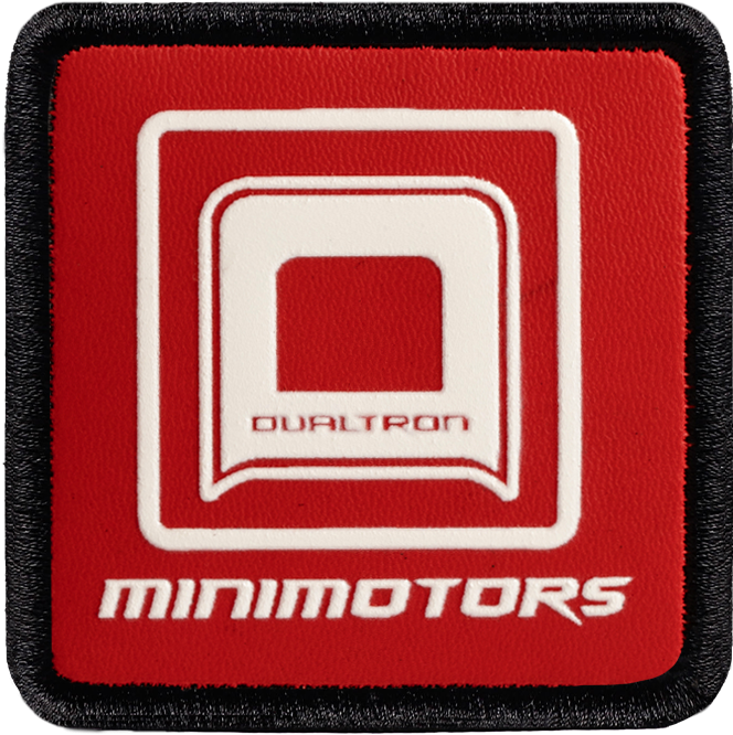 Minimotors Logo Kırmızı Bench (Patch)