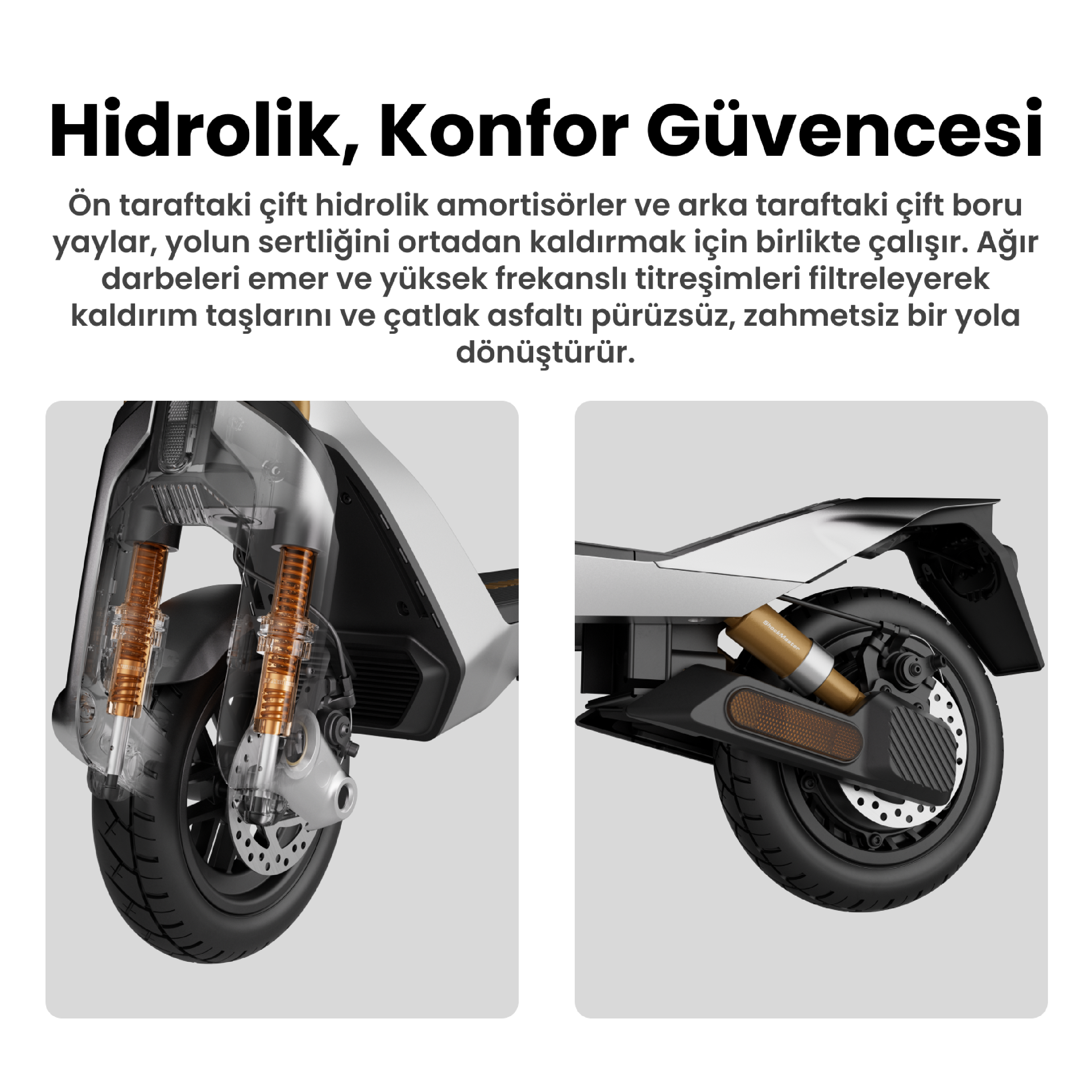 Navee UT3 Max Elektrikli Scooter