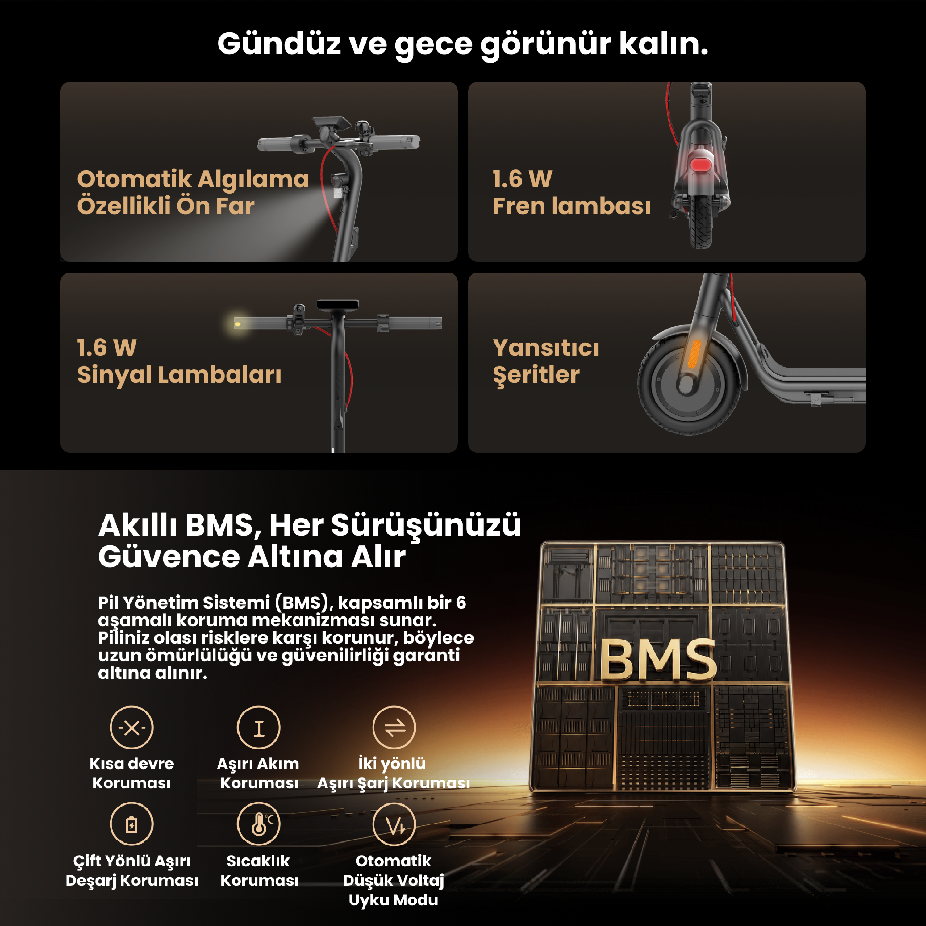 Navee V45i Elektrikli Scooter
