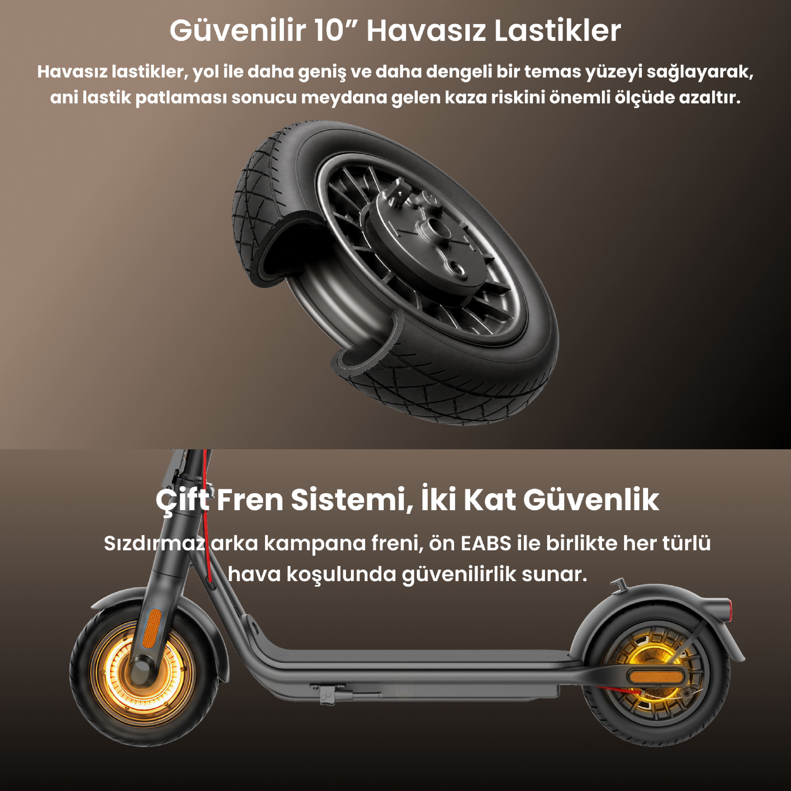 Navee V45i Elektrikli Scooter