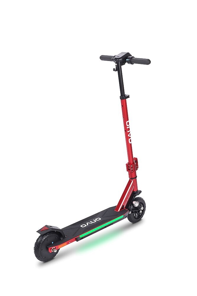 ONVO KX-03M 200W Elektrikli Çocuk Scooter - Kırmızı
