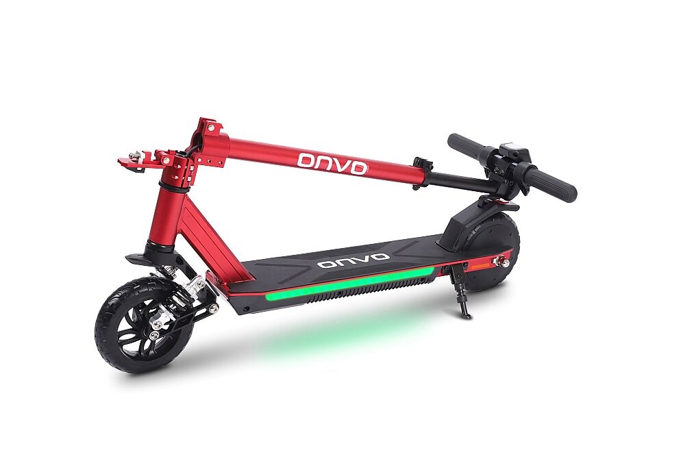 ONVO KX-03M 200W Elektrikli Çocuk Scooter - Kırmızı