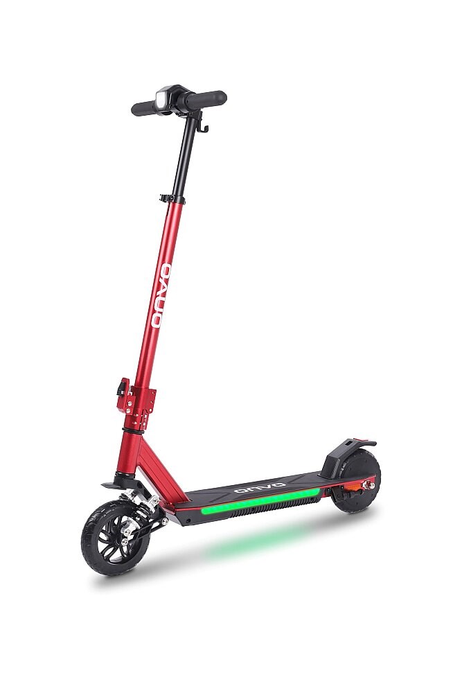 ONVO KX-03M 200W Elektrikli Çocuk Scooter - Kırmızı