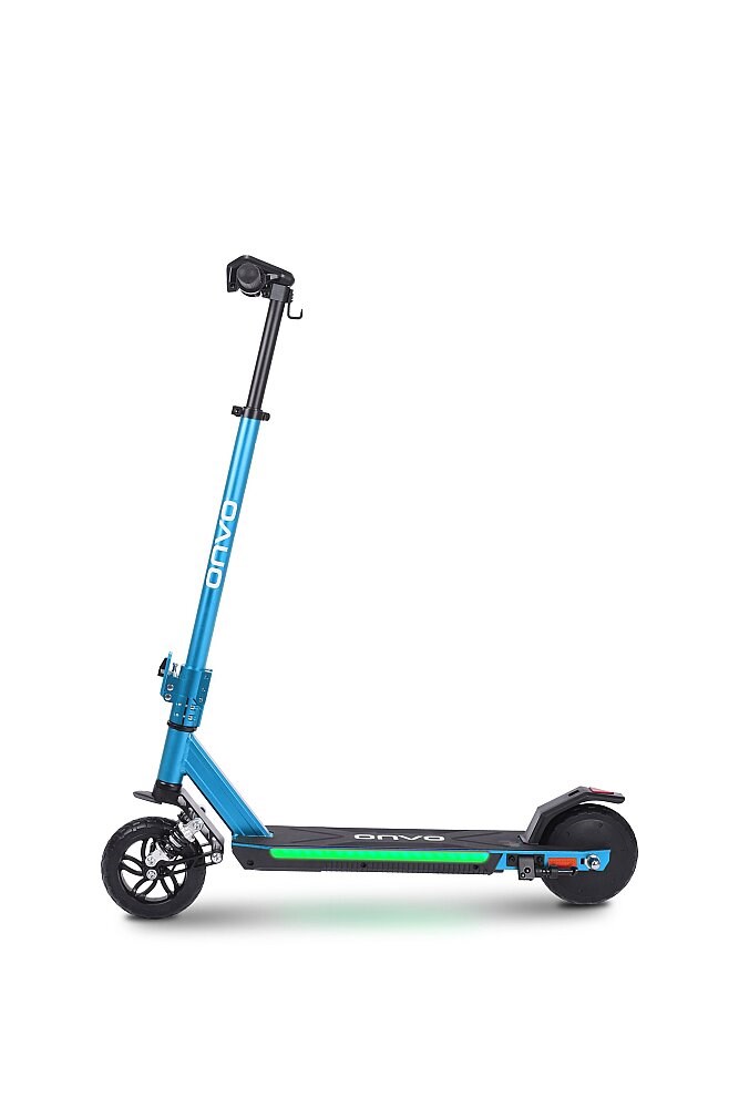 ONVO KX-03M 200W Elektrikli Çocuk Scooter - Mavi