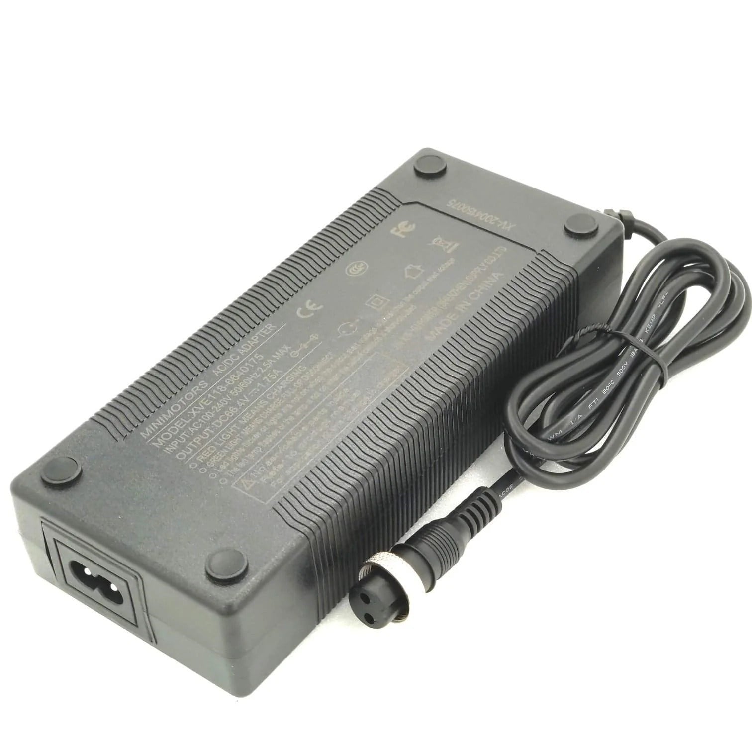 ONVO RX-05 Şarj Adaptörü (Yüksek Kalite - 66.4V 1.75A)