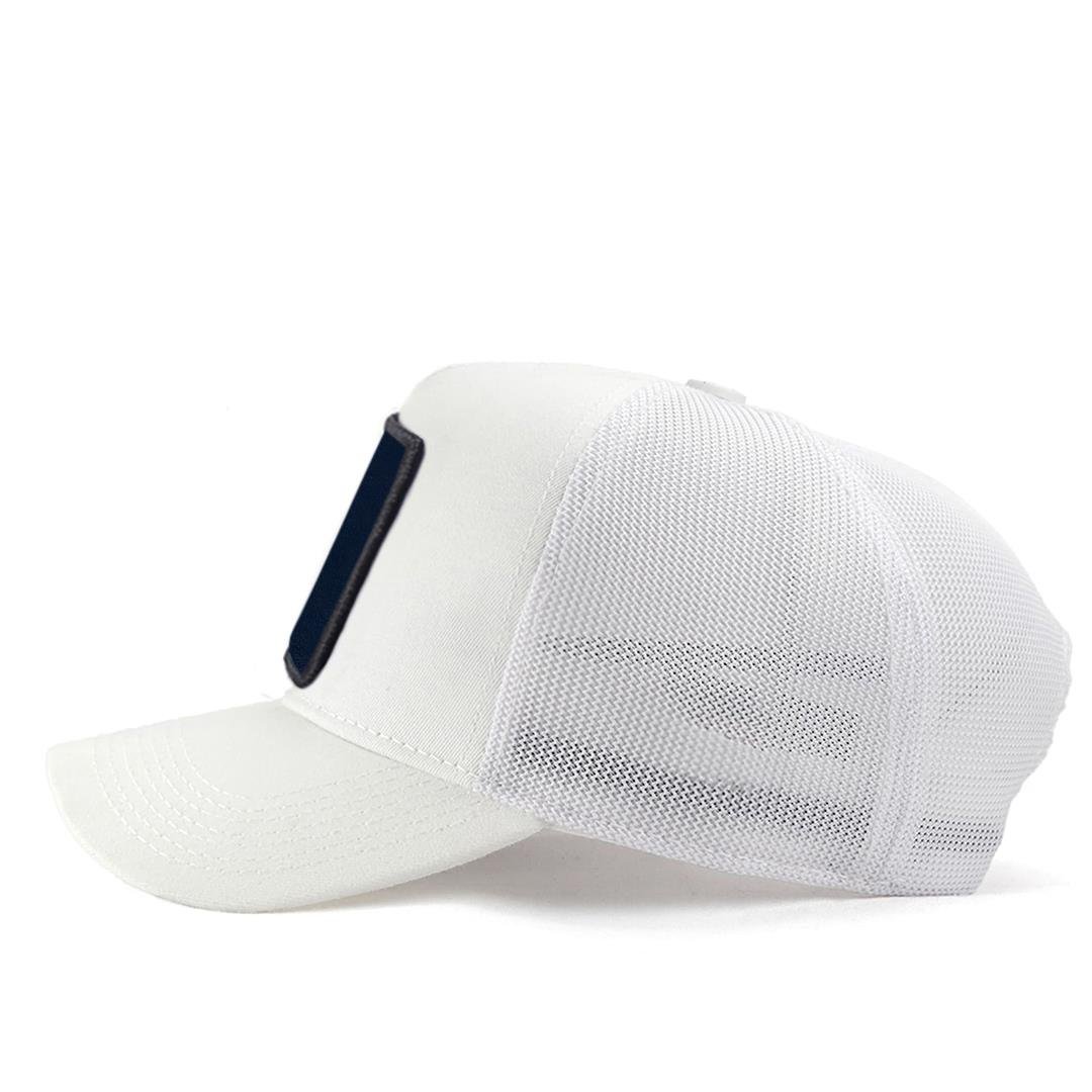Onvo Scooter Club Beyaz Trucker Şapka + Bench