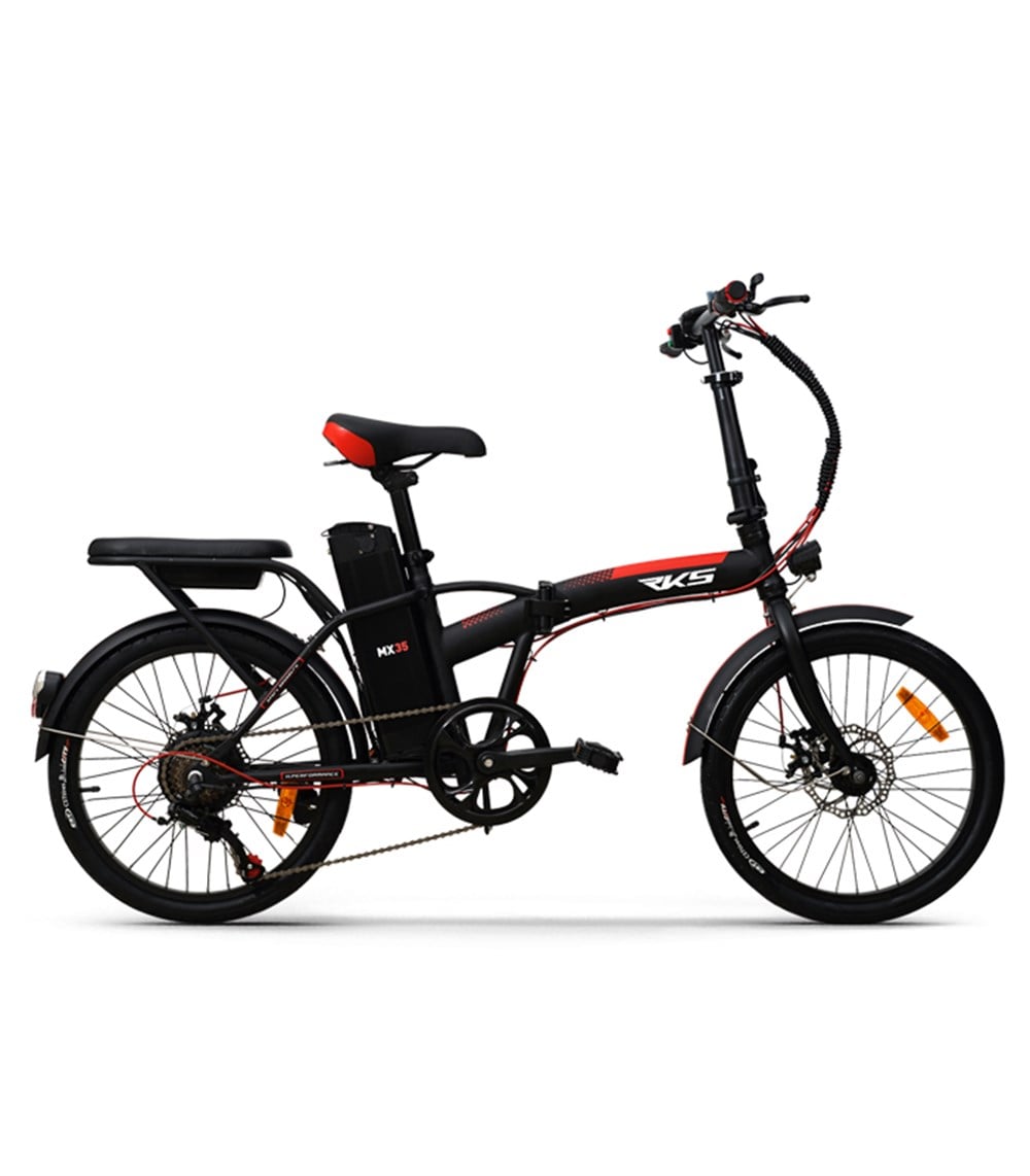 RKS MX35 Katlanır Elektrikli Bisiklet