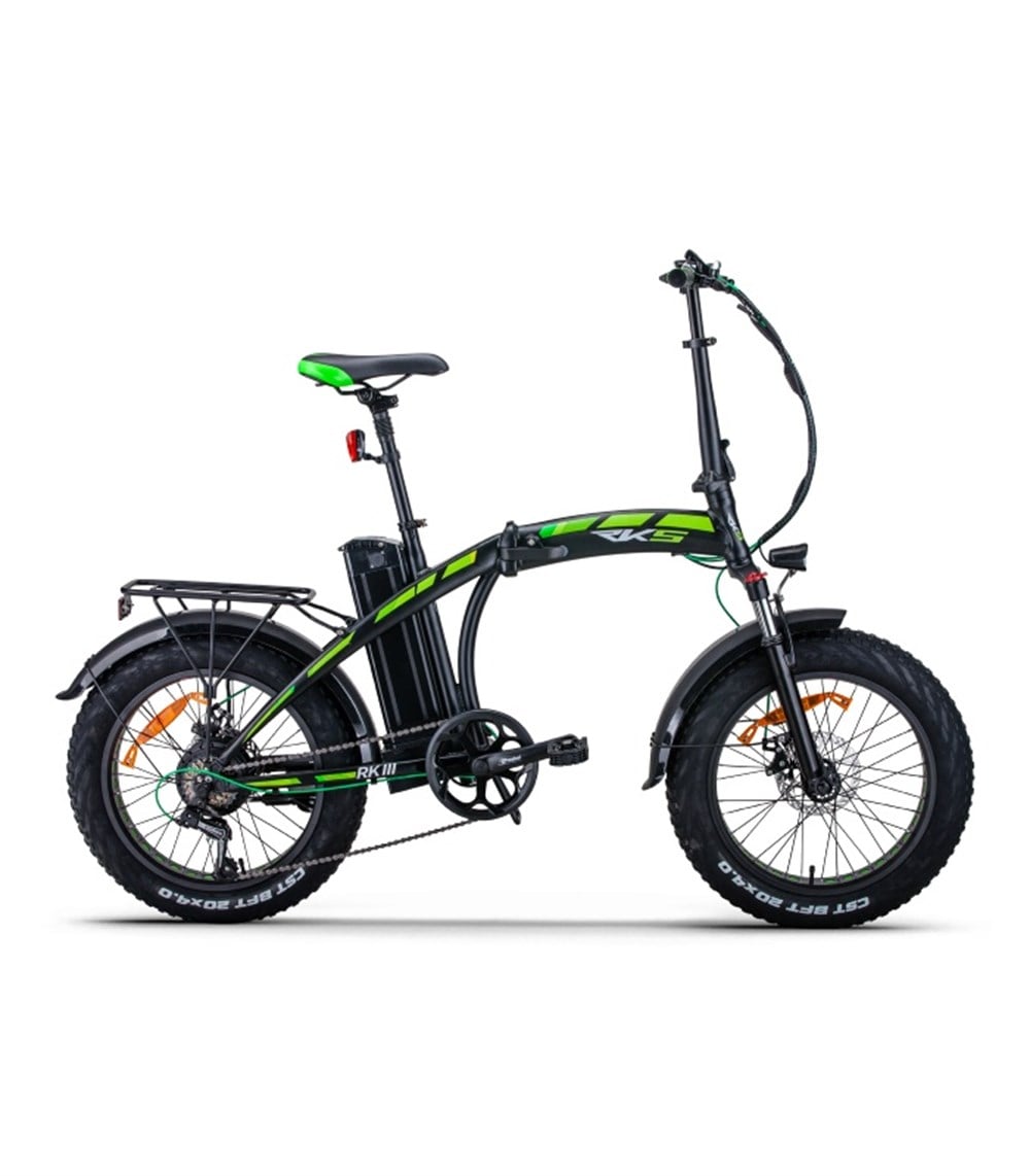 RKS RK3 Katlanır Elektrikli Bisiklet