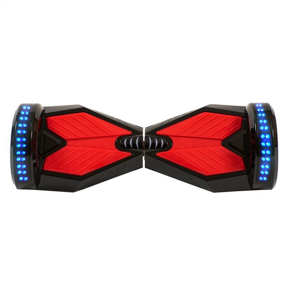 Smart Balance CS-813S Elektrikli Kaykay Hoverboard 8.5 inch Ledli Uzay Kasa Bluetooth Siyah - Taşıma Çantası Hediye