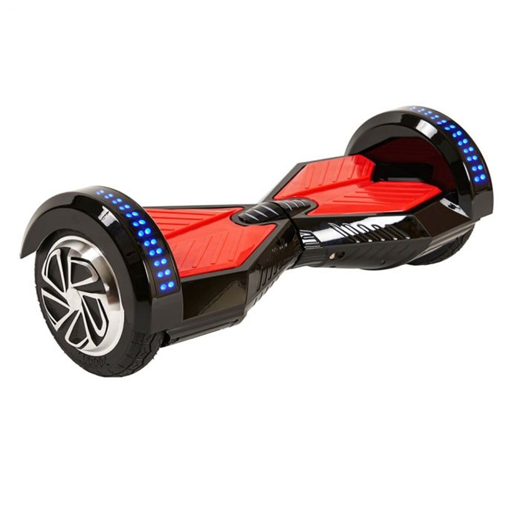 Smart Balance CS-813S Elektrikli Kaykay Hoverboard 8.5 inch Ledli Uzay Kasa Bluetooth Siyah - Taşıma Çantası Hediye