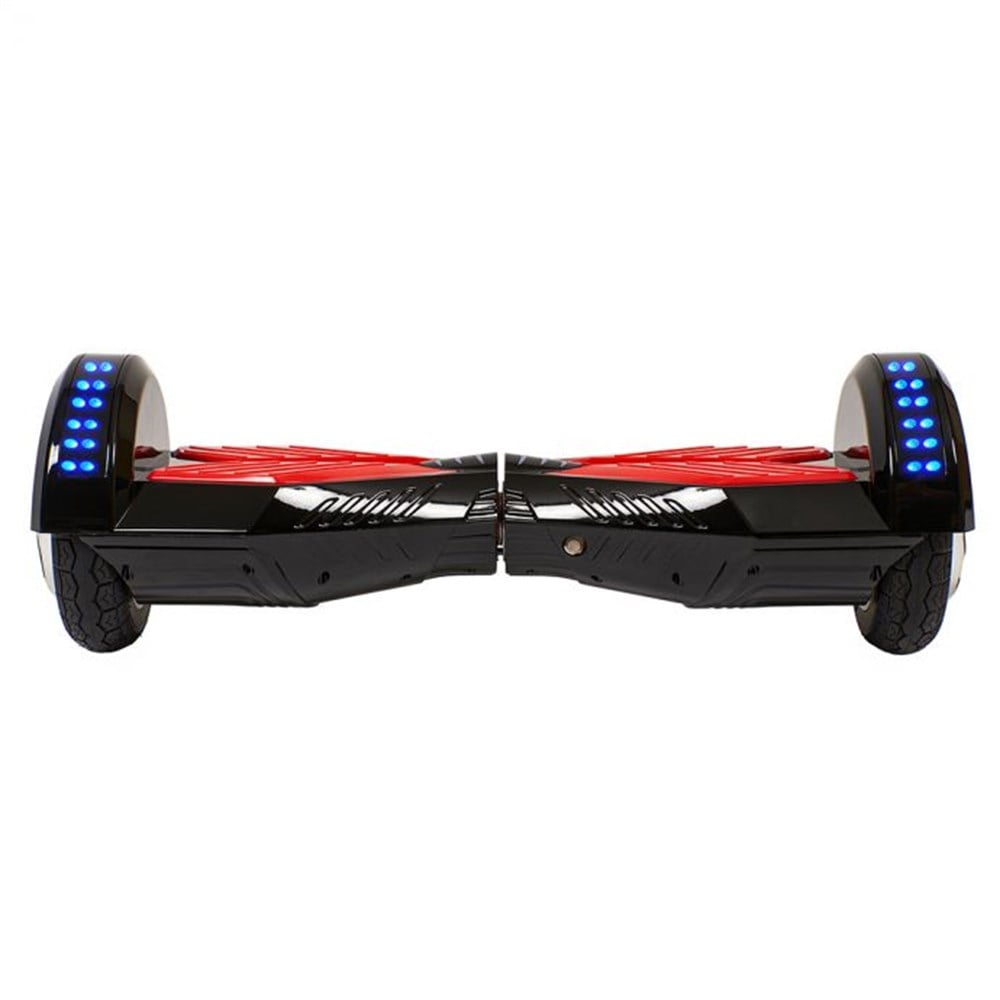 Smart Balance CS-813S Elektrikli Kaykay Hoverboard 8.5 inch Ledli Uzay Kasa Bluetooth Siyah - Taşıma Çantası Hediye