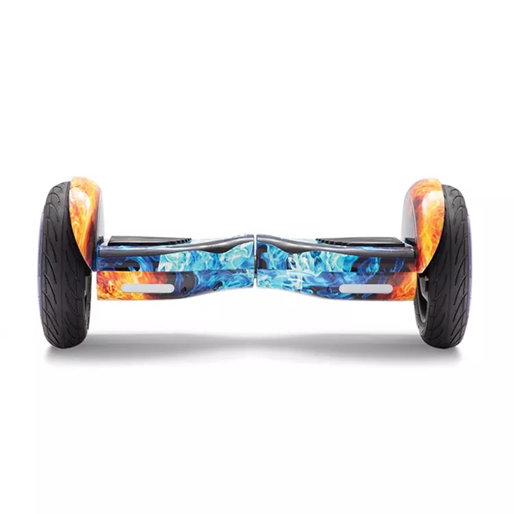 Smart Balance Elektrikli Hoverboard Kaykay 10 inç Şişme Teker Alev-Buz