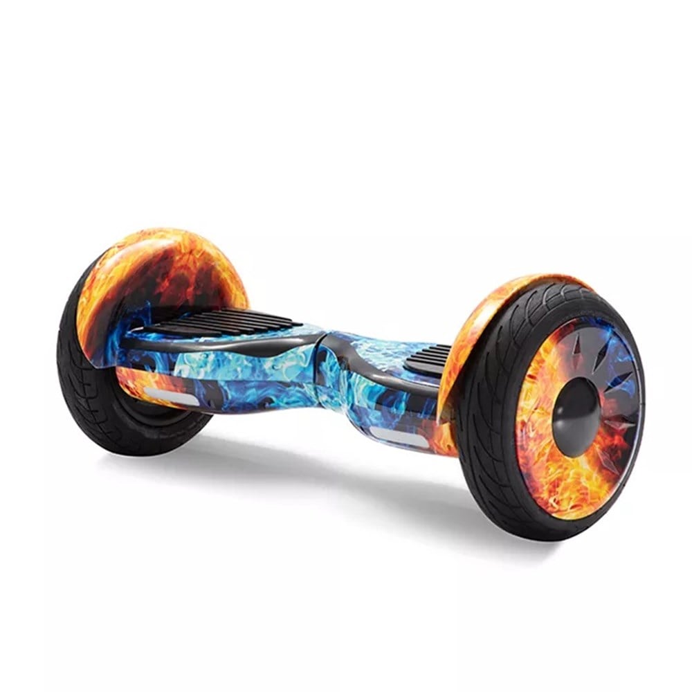 Smart Balance Elektrikli Hoverboard Kaykay 10 inç Şişme Teker Alev-Buz