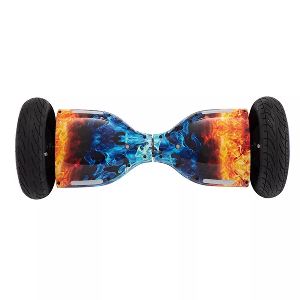 Smart Balance Elektrikli Hoverboard Kaykay 10 inç Şişme Teker Alev-Buz