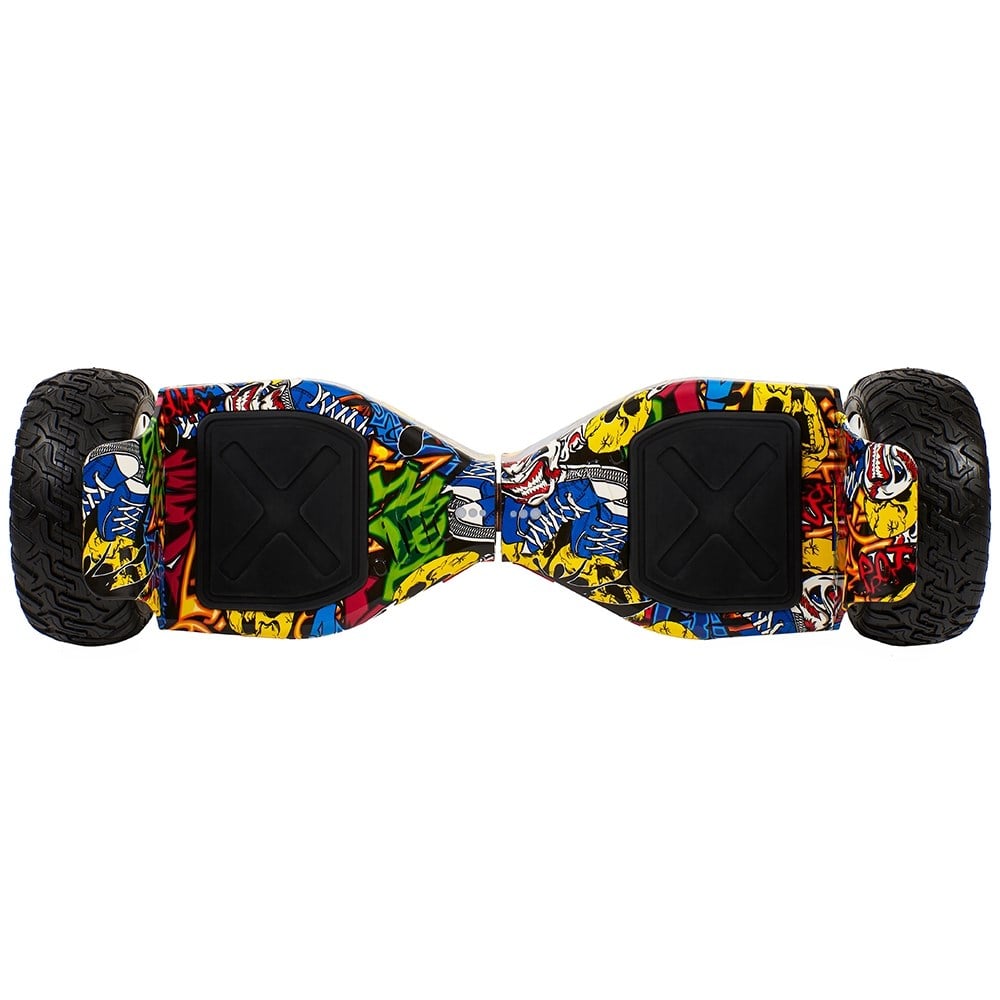 Smart Balance Hummer Elektrikli Hoverboard Kaykay Off Road Grafiti Desenli
