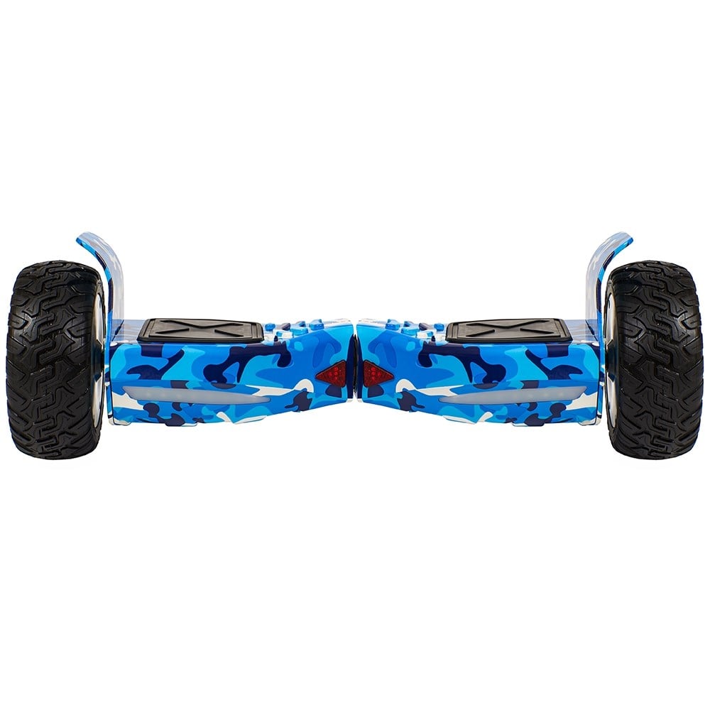 Smart Balance Hummer Elektrikli Hoverboard Kaykay Off Road Askeri Desenli
