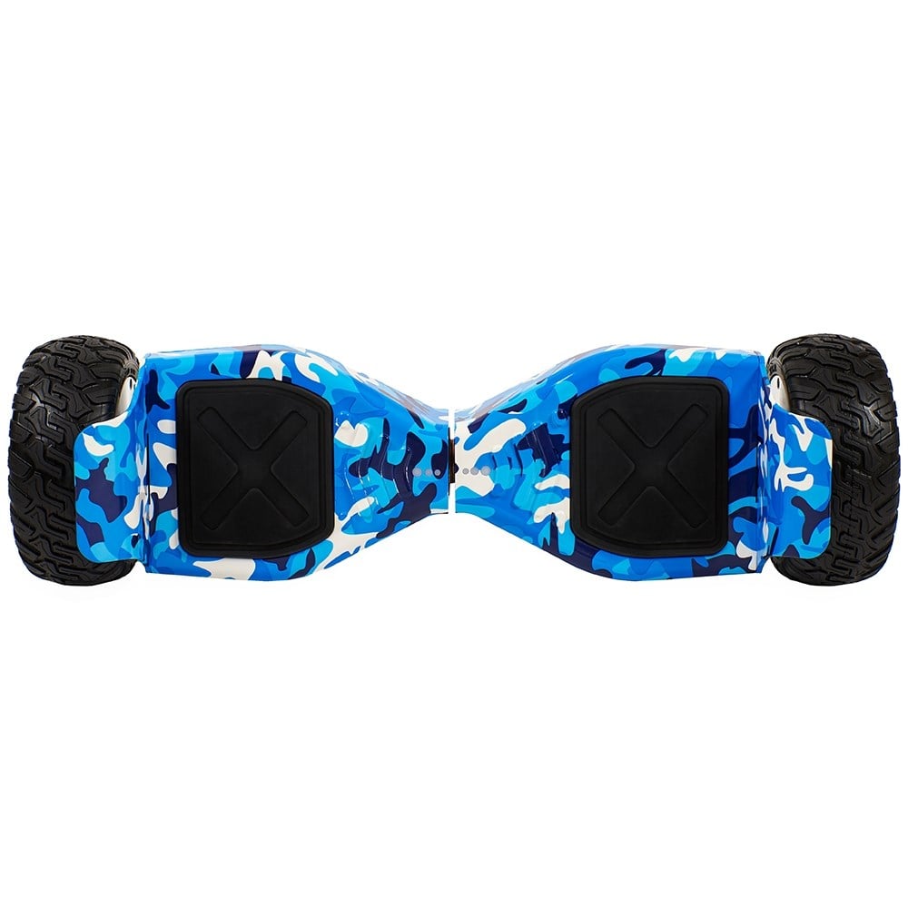 Smart Balance Hummer Elektrikli Hoverboard Kaykay Off Road Askeri Desenli