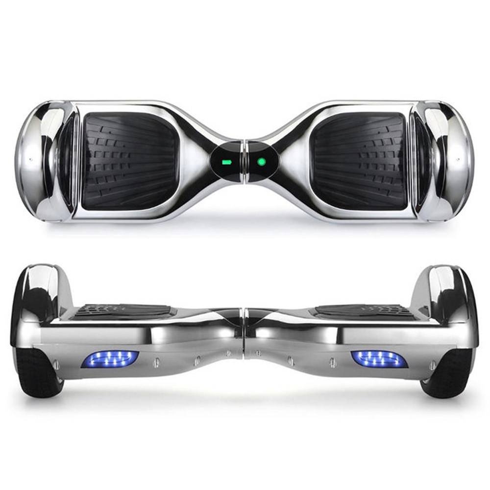 Smart Balance N3P Elektrikli Hoverboard Kaykay 6.5 inch Parlak Kasa Gümüş