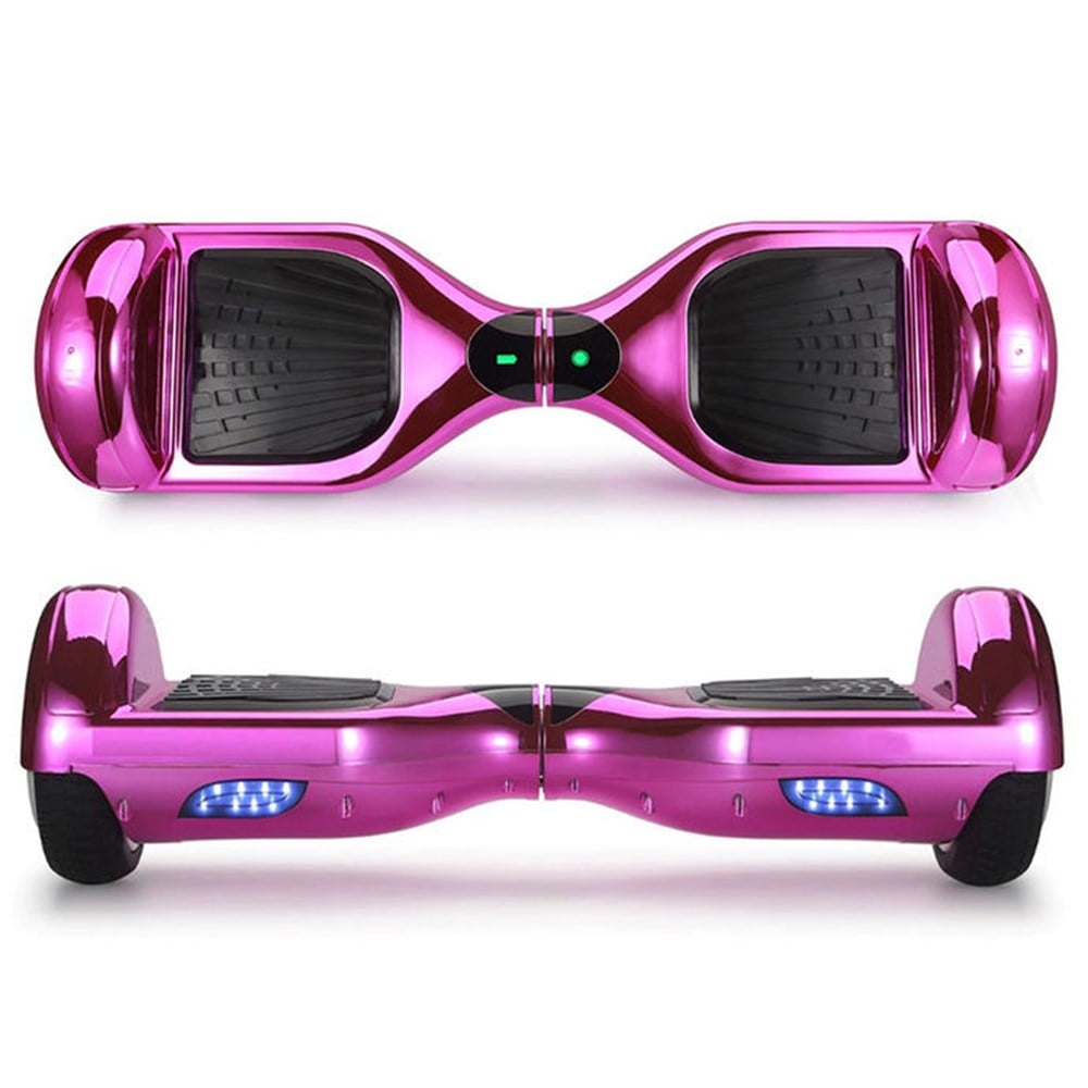 Smart Balance N3P Elektrikli Hoverboard Kaykay 6.5 inch Parlak Kasa Pembe