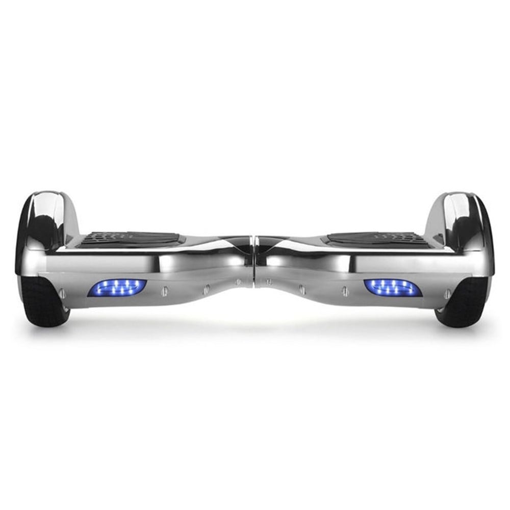 Smart Balance N3P Elektrikli Hoverboard Kaykay 6.5 inch Parlak Kasa Gümüş