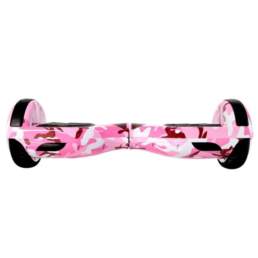 Smart Balance N3S Elektrikli Hoverboard Kaykay 6.5 inch Pembe Askeri Desenli