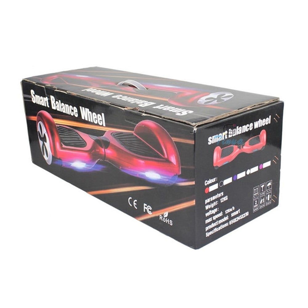 Smart Balance N3S Elektrikli Hoverboard Kaykay 6.5 inch Pembe Askeri Desenli