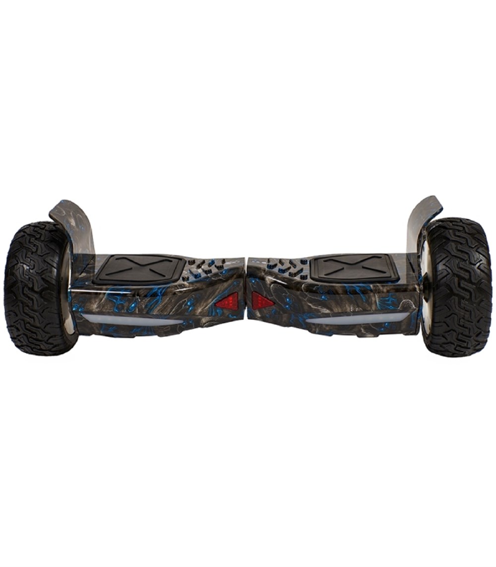 Smart Balance SBS-653 Elektrikli Kaykay Hummer Hoverboard Off Road 8.5 inch Grafity Desenli 05