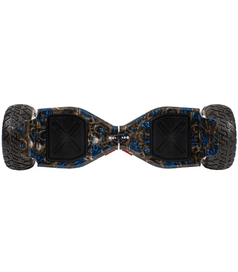 Smart Balance SBS-653 Elektrikli Kaykay Hummer Hoverboard Off Road 8.5 inch Grafity Desenli 05
