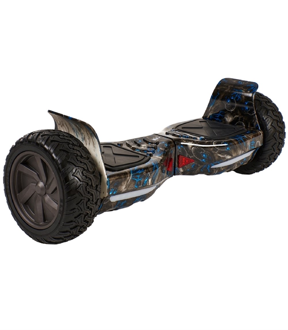 Smart Balance SBS-653 Elektrikli Kaykay Hummer Hoverboard Off Road 8.5 inch Grafity Desenli 05