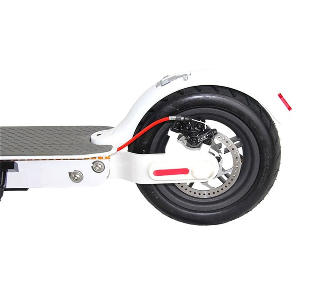 Stmax Sc-03 Elektrikli Kick Scooter (Beyaz)
