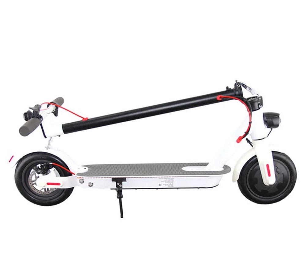 Stmax Sc-03 Elektrikli Kick Scooter (Beyaz)