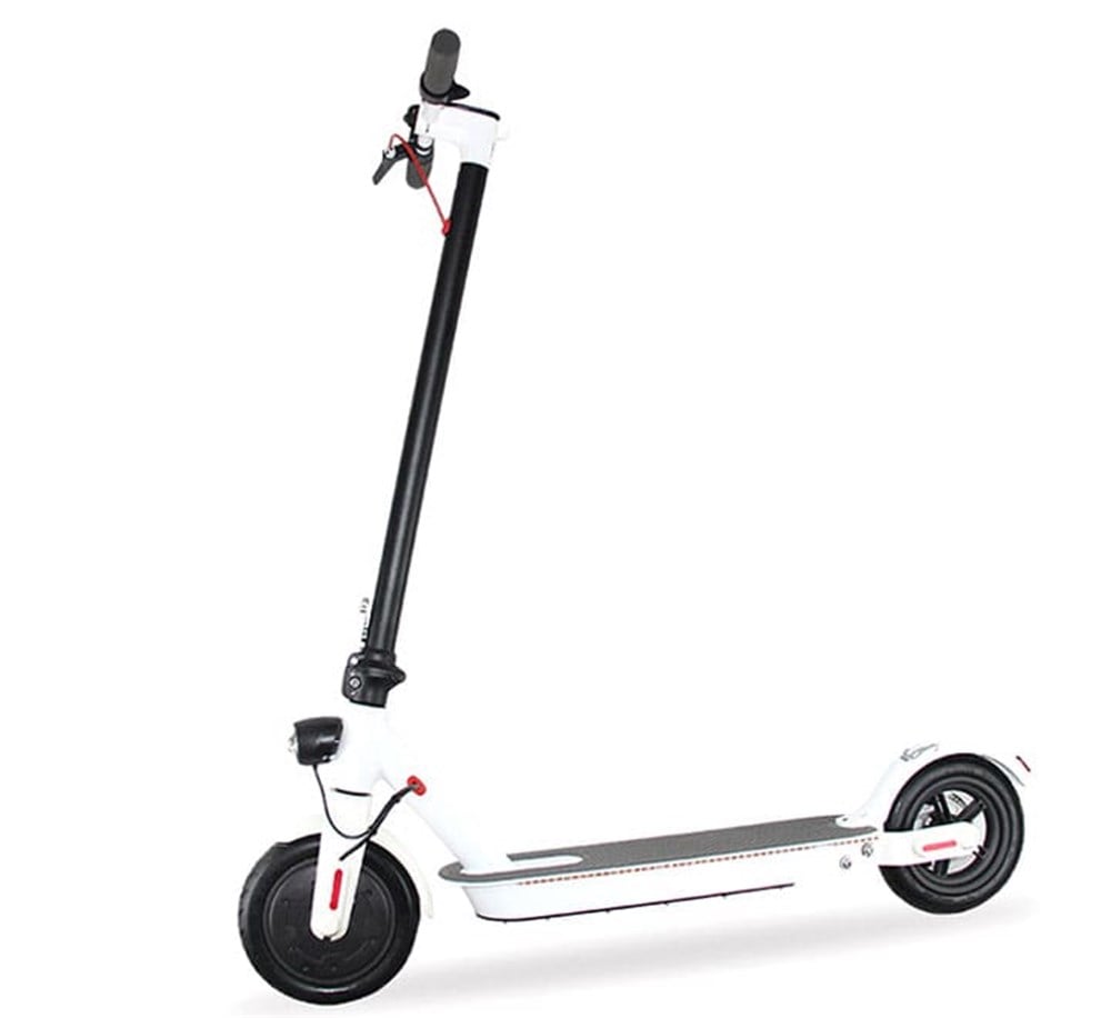 Stmax Sc-03 Elektrikli Kick Scooter (Beyaz)