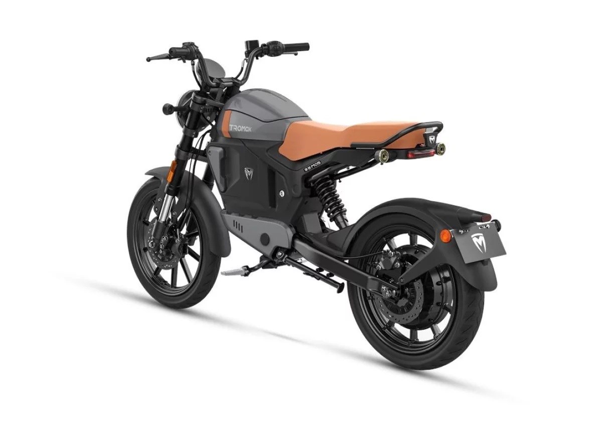 TROMOX M05 Elektrikli Motosiklet