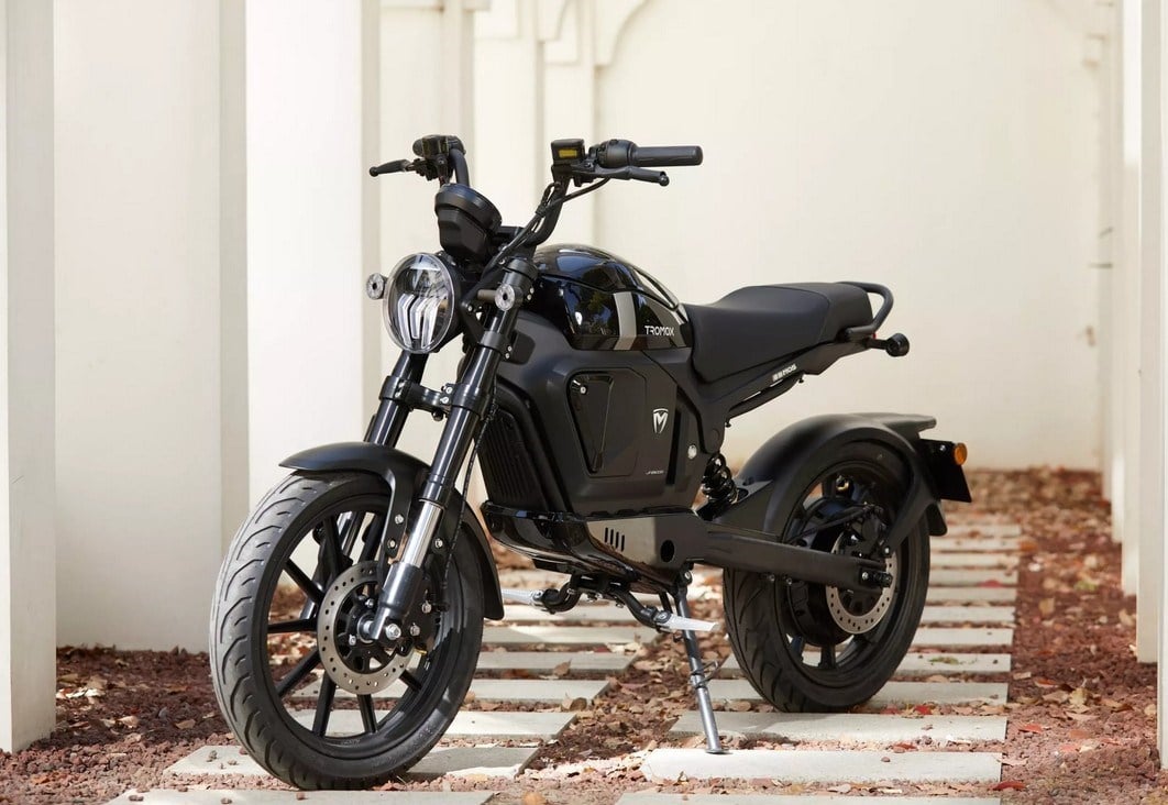 TROMOX M05 Elektrikli Motosiklet