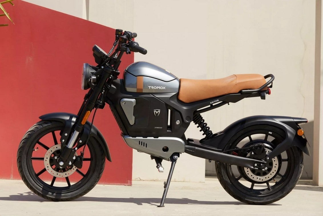TROMOX M05 Pro Elektrikli Motosiklet