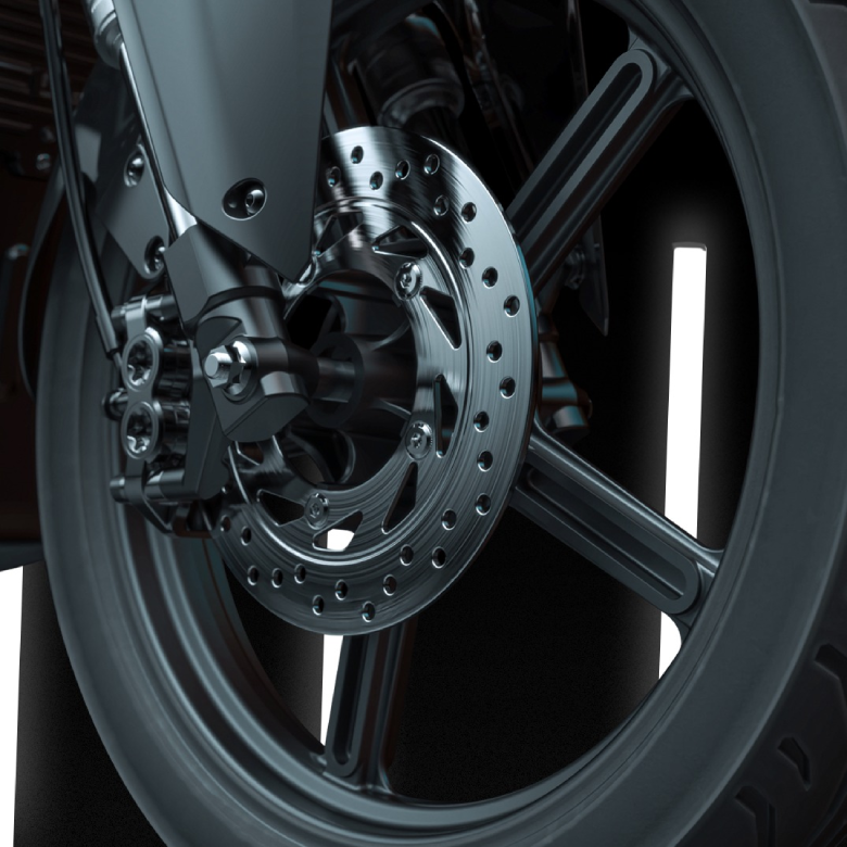 Vmoto TS Street Hunter Pro Elektrikli Motor