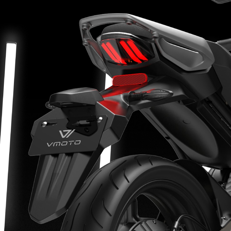 Vmoto TS Street Hunter Pro Elektrikli Motor