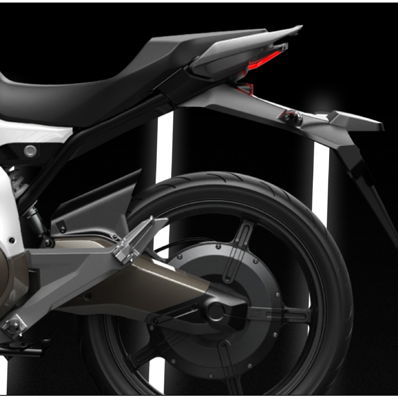 Vmoto TS Street Hunter Pro Elektrikli Motor
