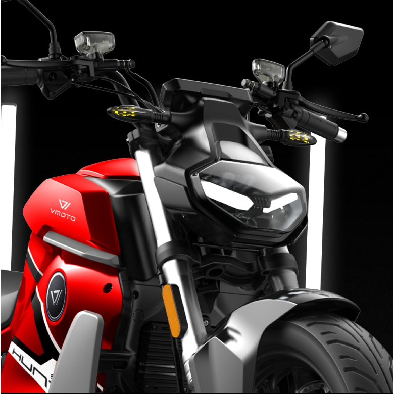 Vmoto TS Street Hunter Pro Elektrikli Motor