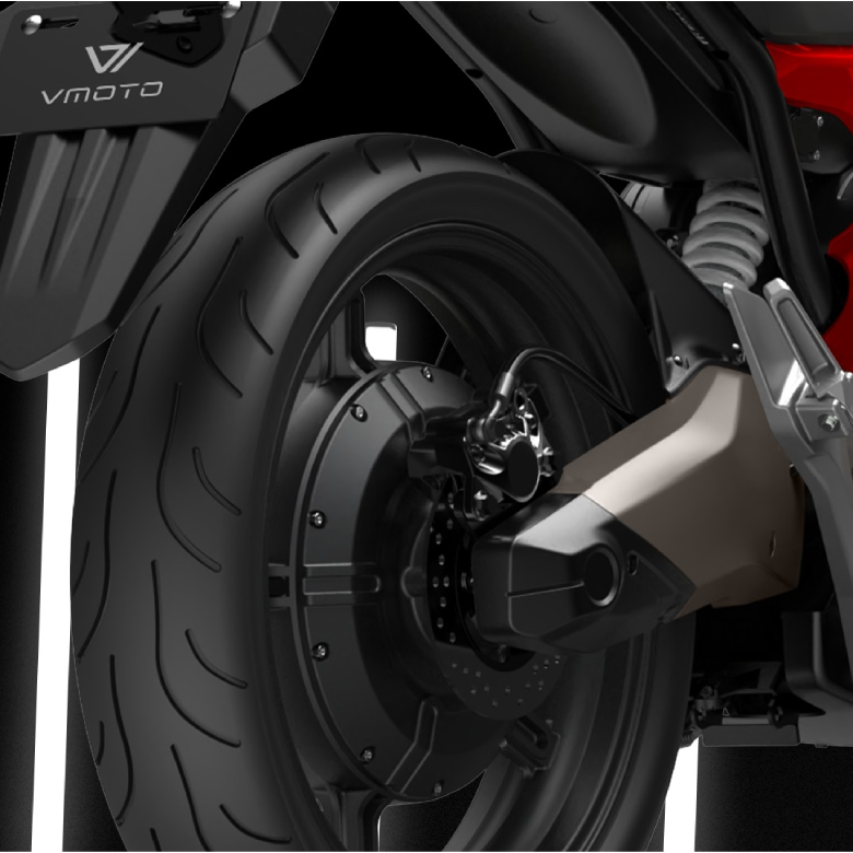 Vmoto TS Street Hunter Pro Elektrikli Motor