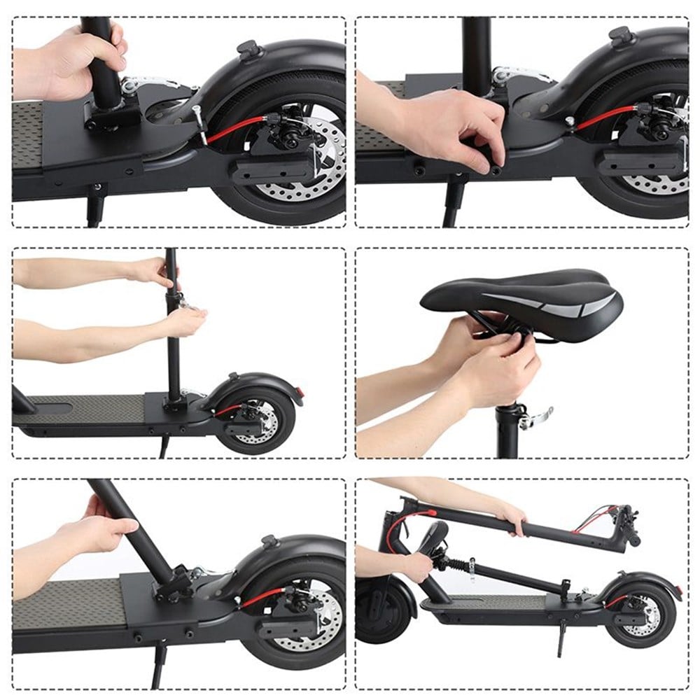 Xiaomi Pro ve Pro 2 Elektrikli Scooter Koltuğu Amortisörlü