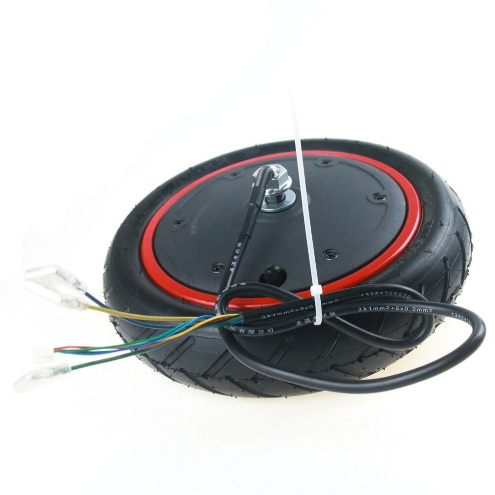 Xiaomi Pro ve Pro 2 Motor + Ön Teker (Lastikli) Yedek Parça