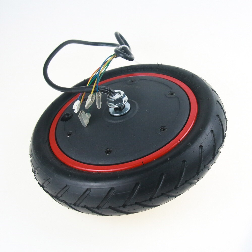 Xiaomi Pro ve Pro 2 Motor + Ön Teker (Lastikli) Yedek Parça