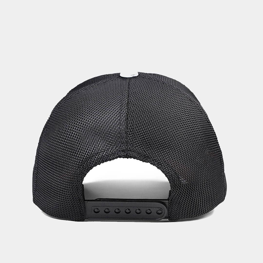 Zero Emissions Beyaz Siperli Beyaz Trucker Şapka + Bench