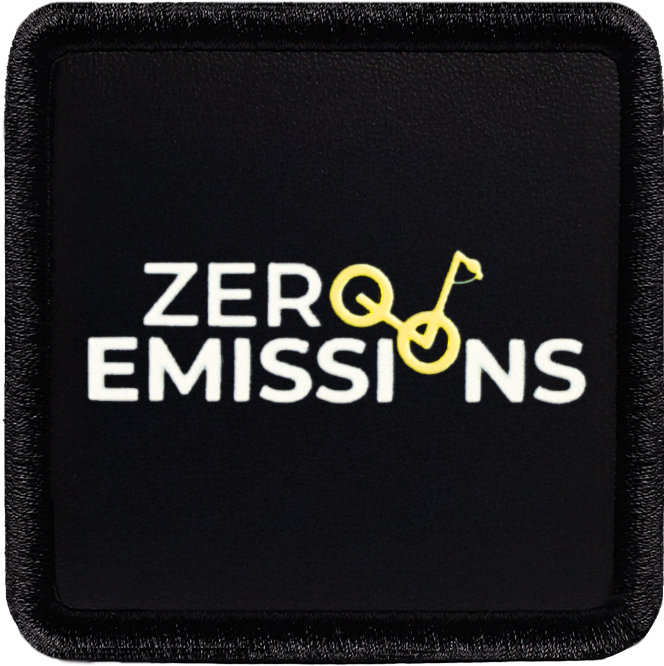 Zero Emissions Siyah Bench (Patch)